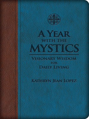 cover image of A Year With the Mystics